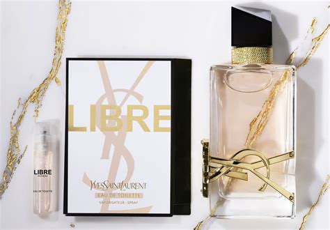 ysl libre sample